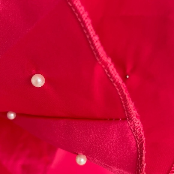 Pink Raffle sleeves Kimono/ Kaftan - Picture 5 of 7